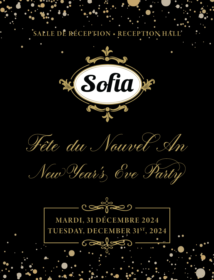 Sofia 2023 New Year's Eve Party