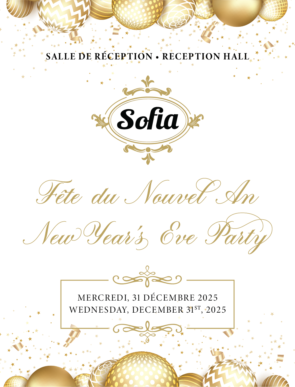 Sofia 2024 New Year's Eve Party